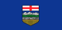 Alberta flag icon