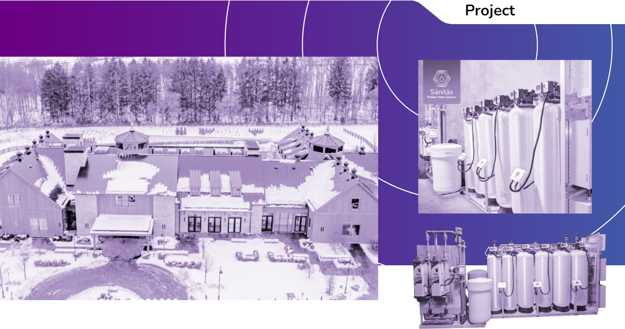 King Animal Hospital - Well Water Treatment Plant