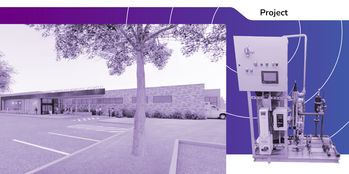 North Cumberland and Memorial Hospital Nova Scotia - cover