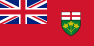Ontario - icon Ontario flag