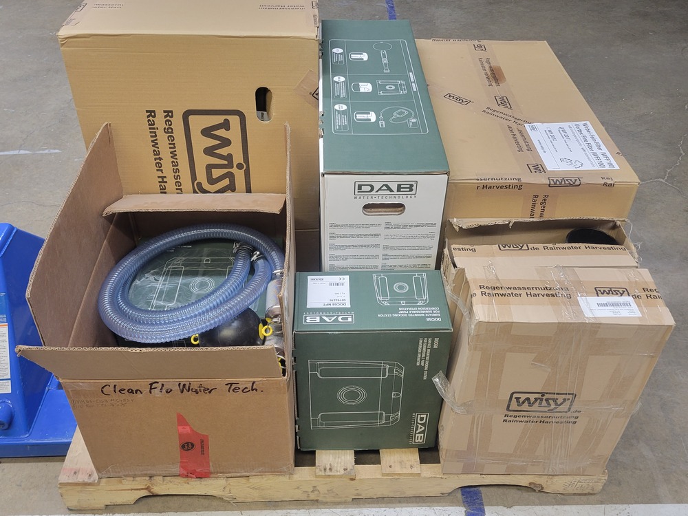 Pump packages - pallet