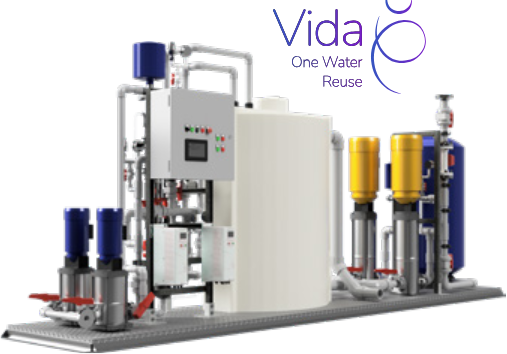 Vida One water reuse - cover