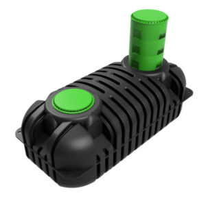 underground 6000L rainwater tank